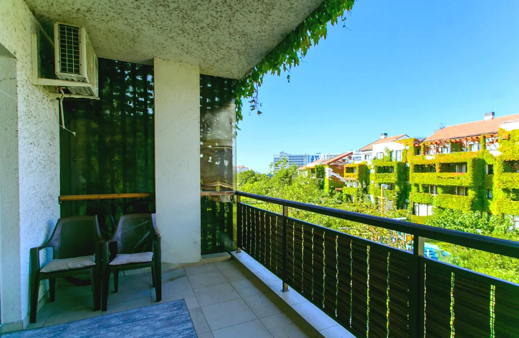 Просторный апартамент, подходящий для проживания до 6 человек