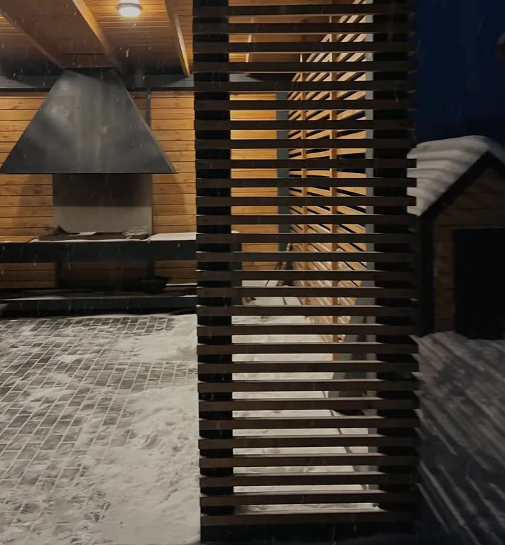 Дом у горнолыжного курорта