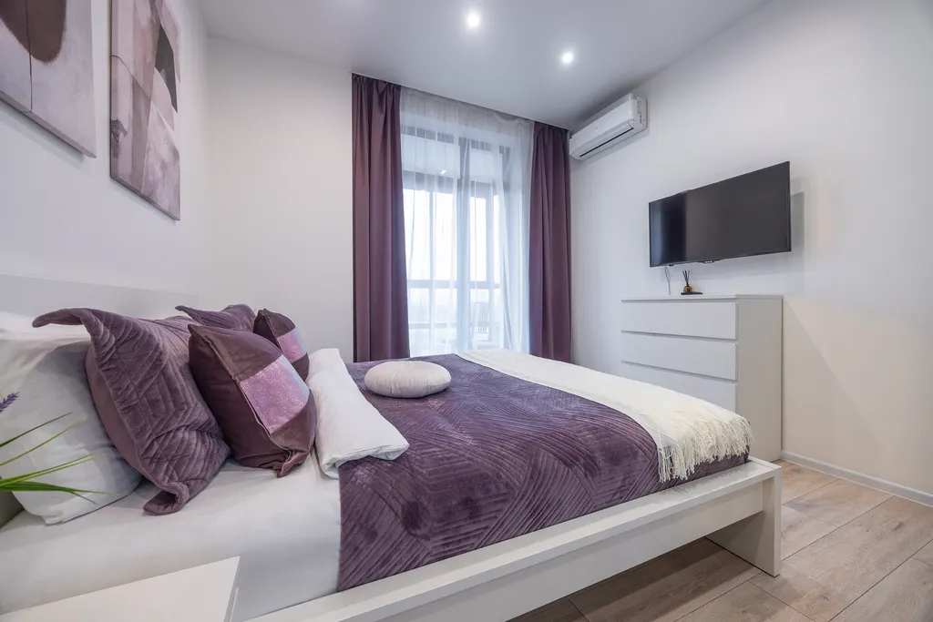 Квартира Апартаменты в ЖК Фили Град с видом на город — Москва