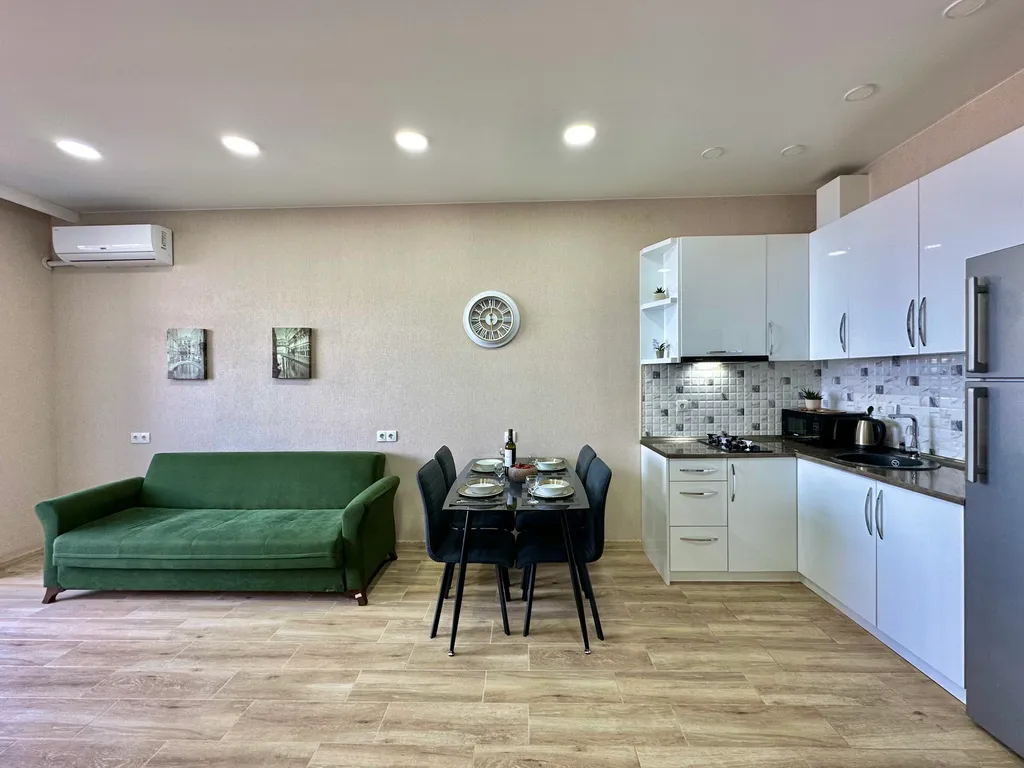 Уютная квартира возле моря с шикарным видом