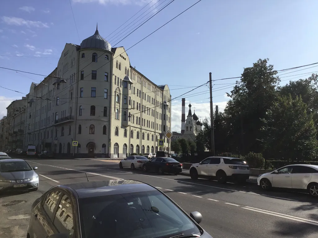Квартира Квартира Просторная студия в 5 минутах от Невского проспекта — Санкт-Петербург