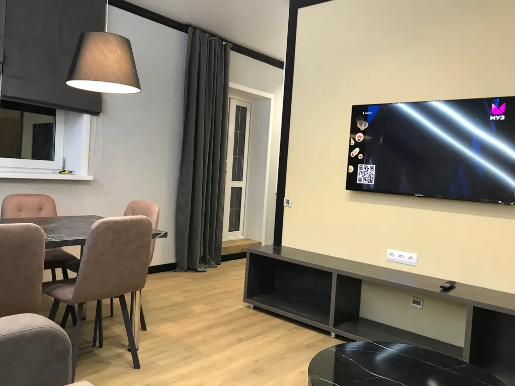 Квартира Двухкомнатные шестиместные апартаменты с балконом — Шерегеш