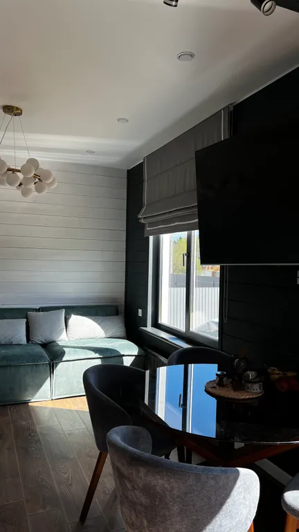 Домик с сауной у леса