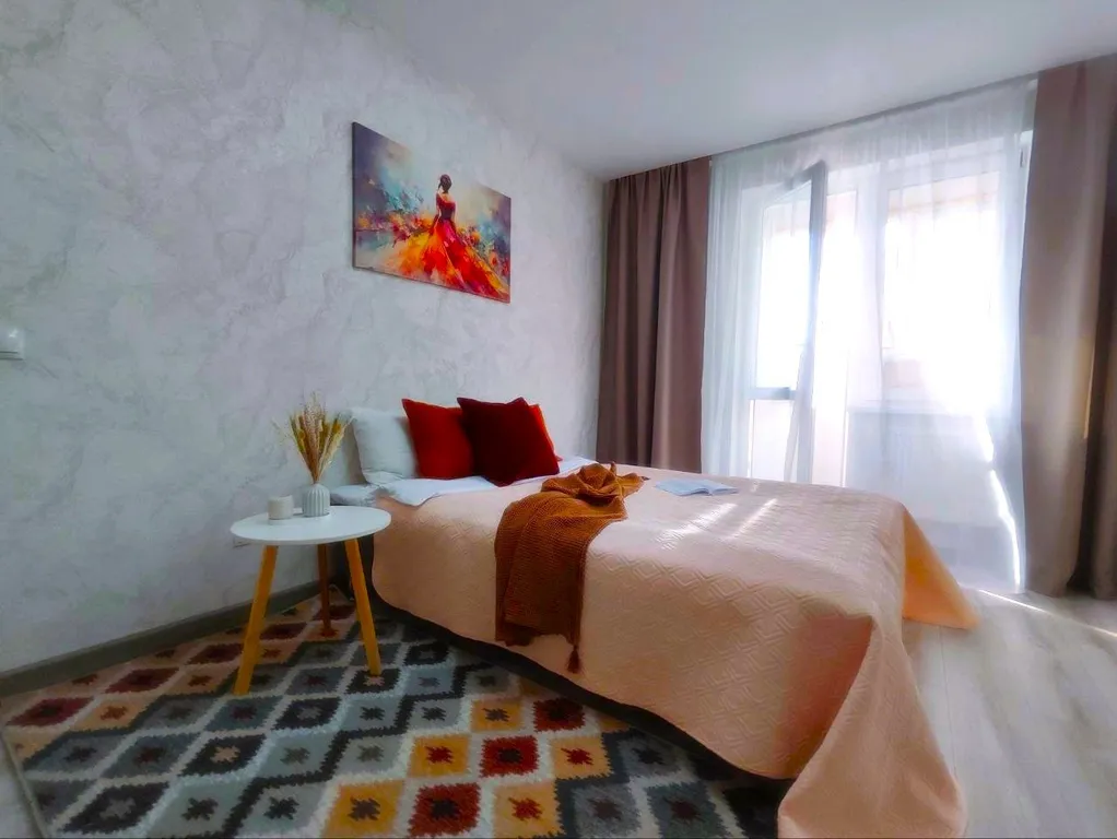 Квартира Стиль сердце Уфы, Вид на Колесо обозрения — аренда посуточно в Уфа