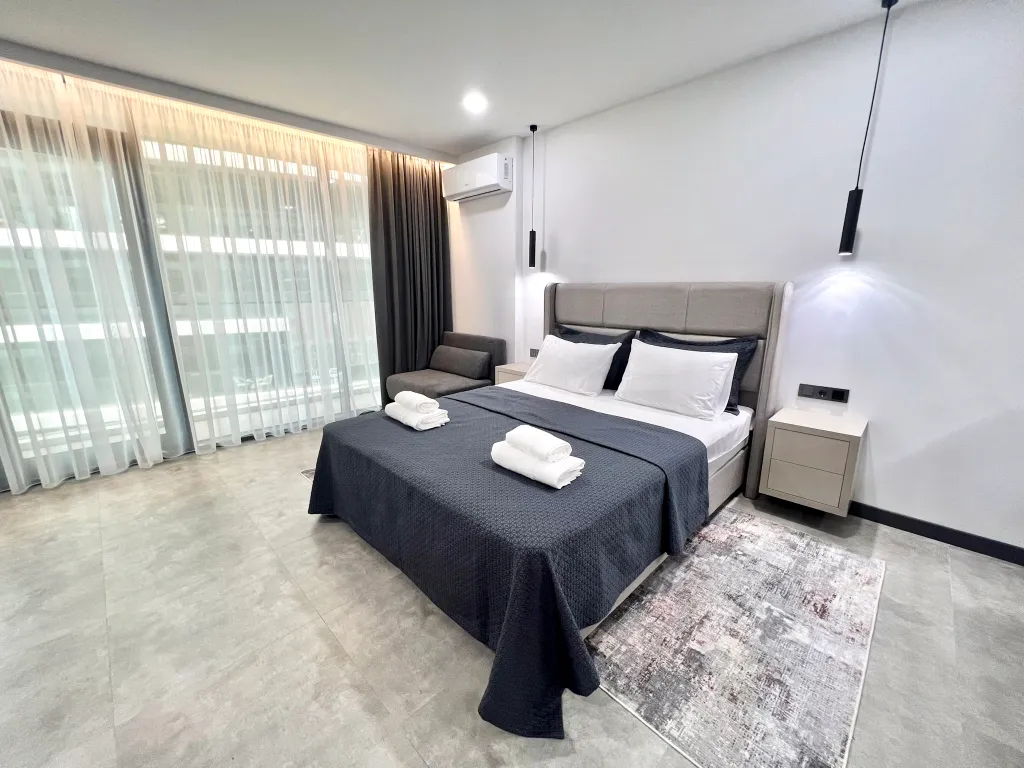 Семейная студия на берегу моря, Batumi View