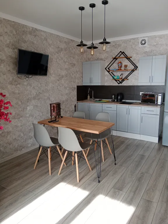 Милая, уютная студия