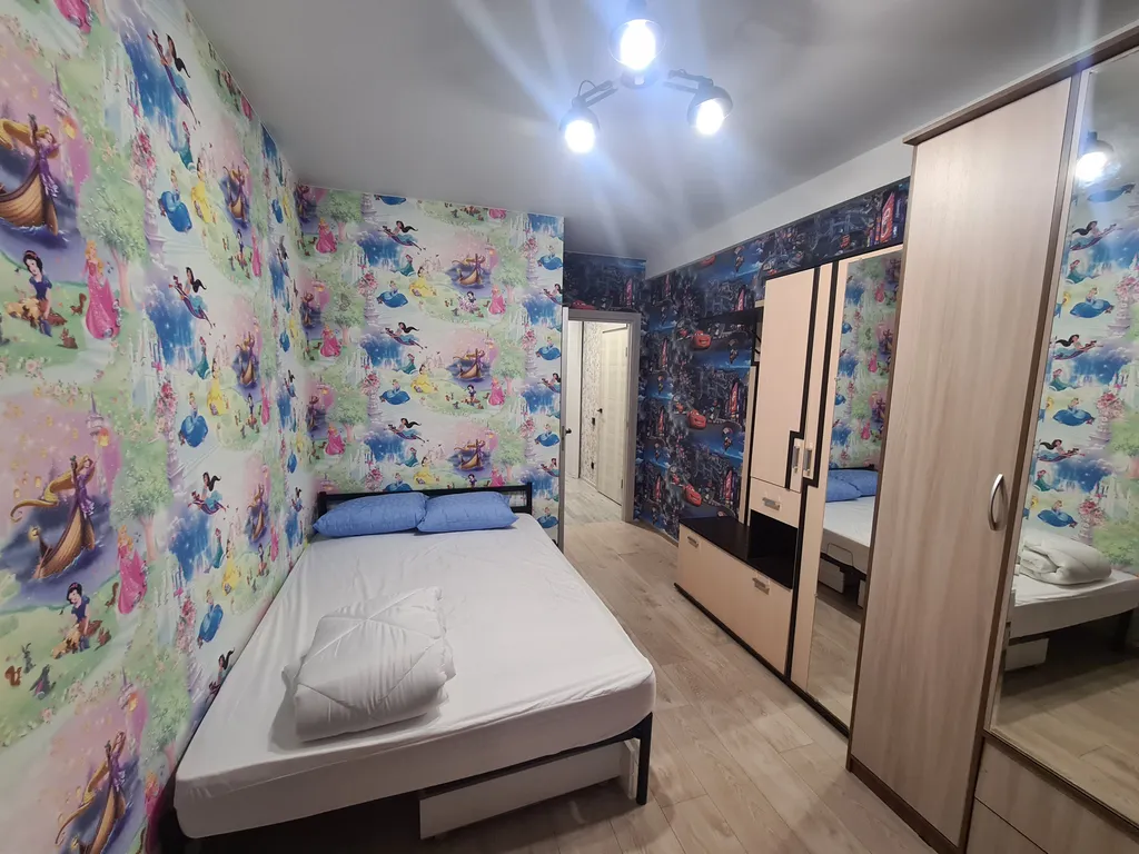 Большая квартира с панорамным видом