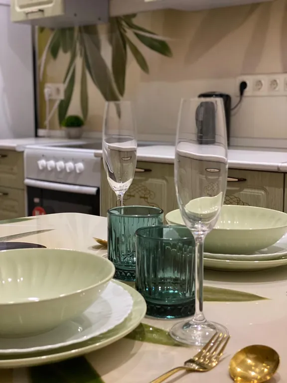 Квартира Квартира Caramel home с видом на парк Галицкого — Краснодар