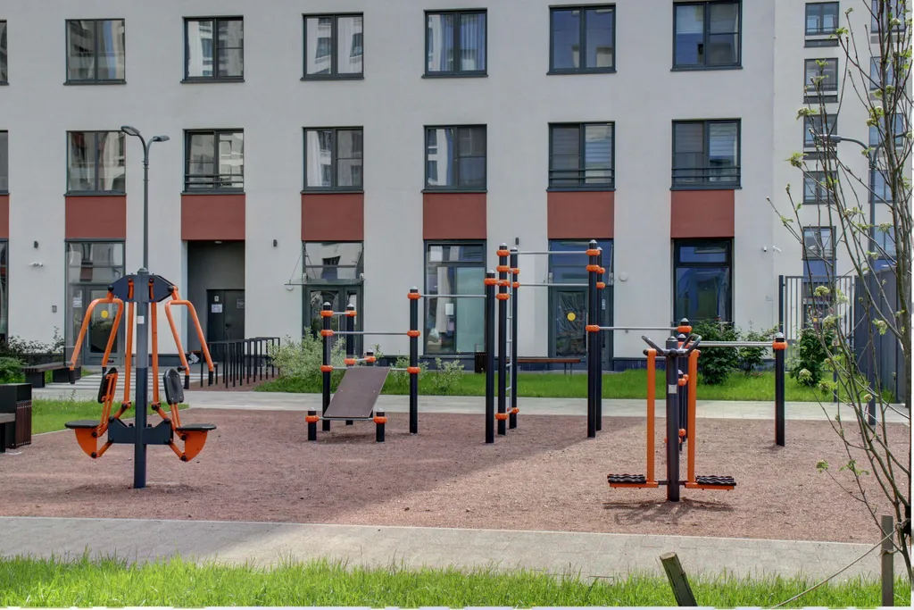 Квартира Современная квартира в ЖК Галактика — Санкт-Петербург