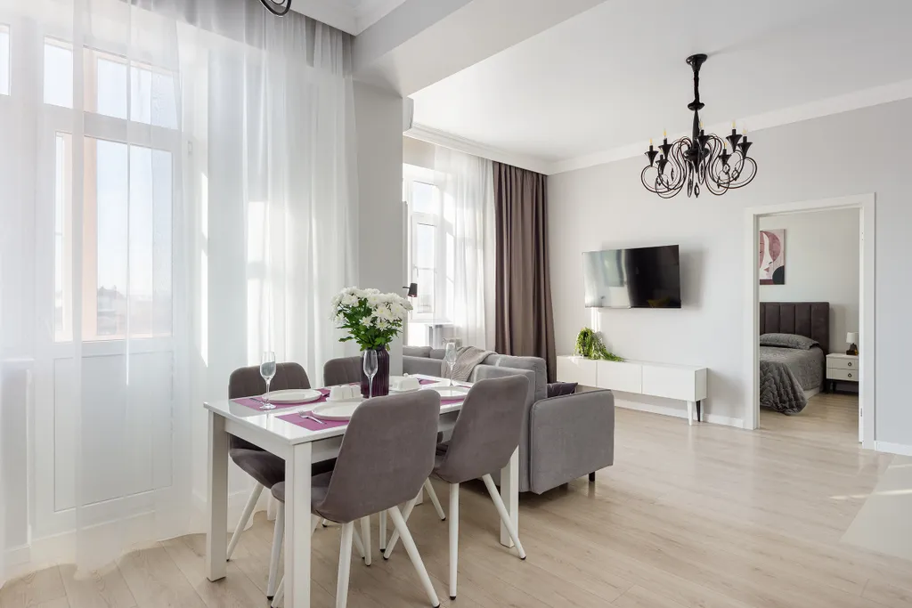 Уютные апартаменты