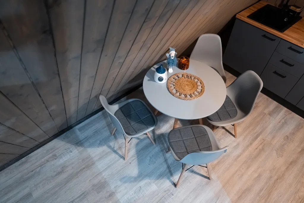 Дом А-Фрейм с террасой №2