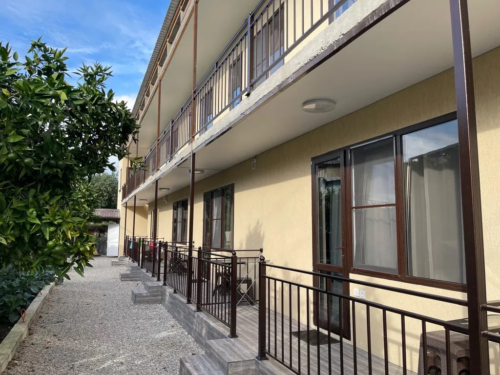 Уютный номер на берегу моря