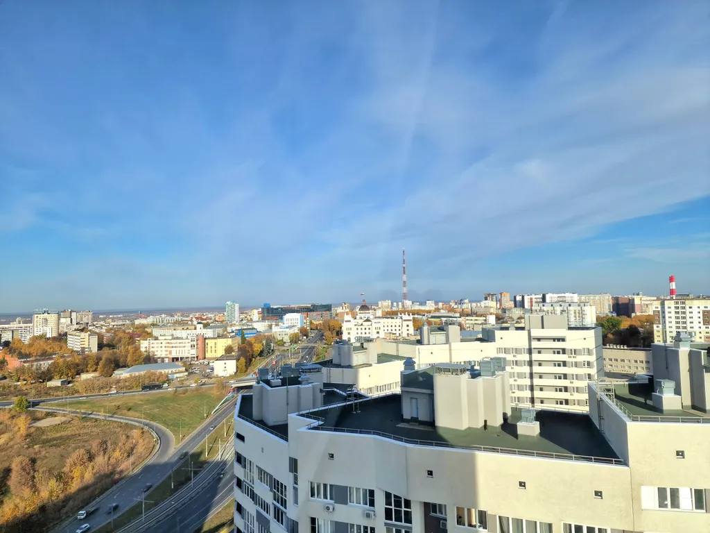 Квартира Комфортная квартира с прекрасным видом на город — Нижний Новгород