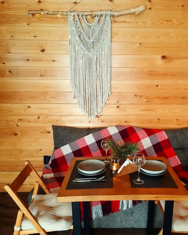 Уютный домик с сауной и мангалом на берегу Ангары