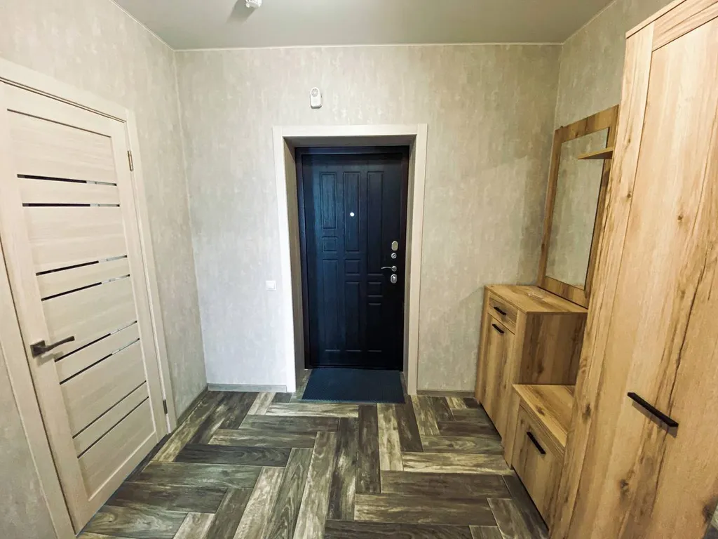 Спальный район, новый евроремонт