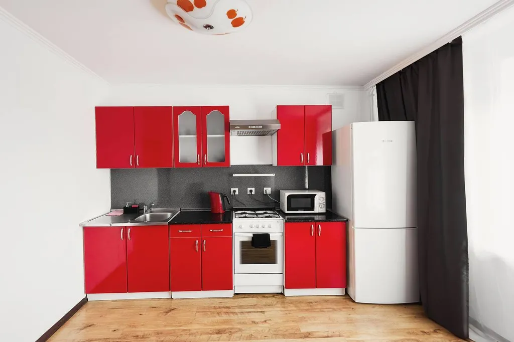 Большой 1-комнатной квартиры с видом на парк и реку