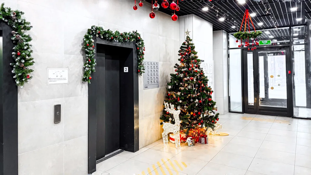 Квартира Новая квартира на 27 этаже — Москва