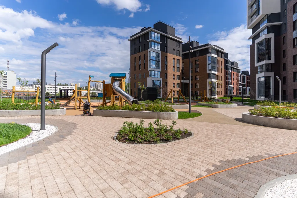 Однокомнатная квартира с мини-сауной