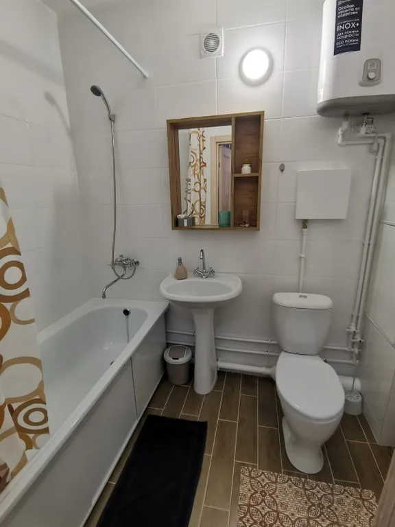 Квартира Квартира Евродвушка в ЖК Московский квартал — Ярославль