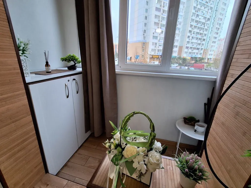 Уютная однокомнатная квартира на Западном