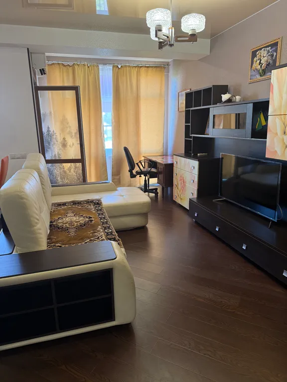 Квартира Яркая просторная квартира у моря в центре Адлера — Сириус