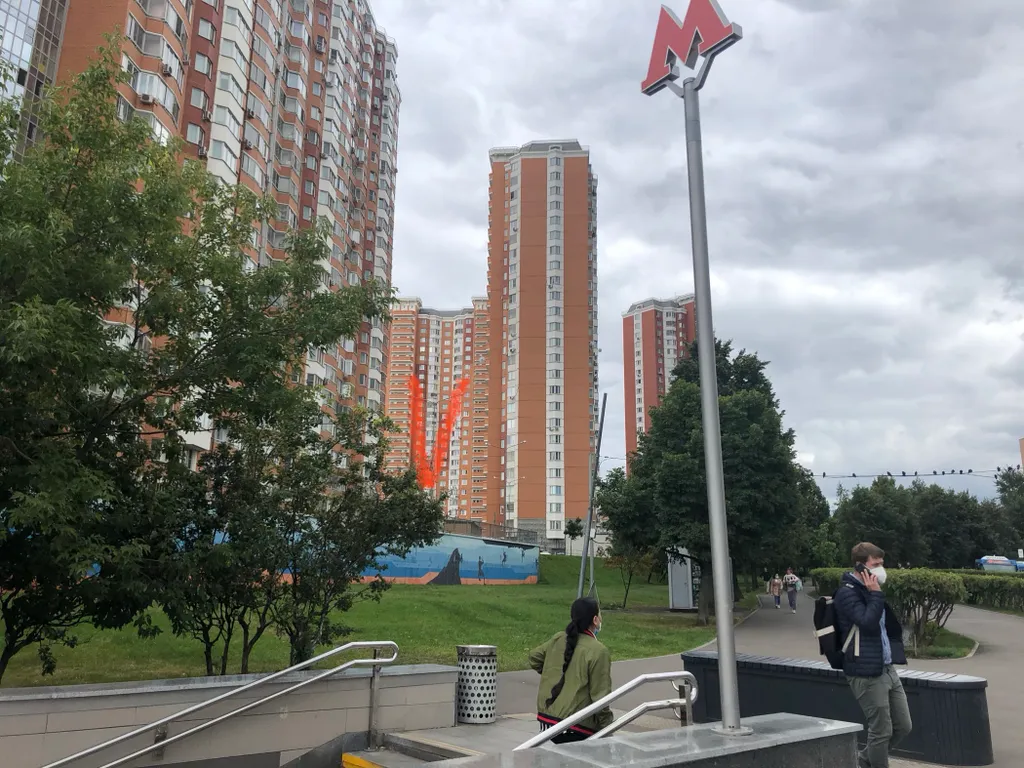 Квартира Апартаменты у метро — Москва