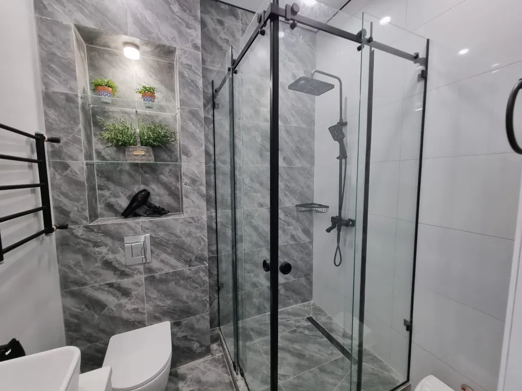 уютная двухкомнатная квартира рядом с Grand park