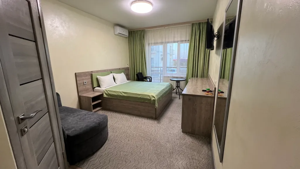 Квартира Комната — аренда посуточно в Новофёдоровка