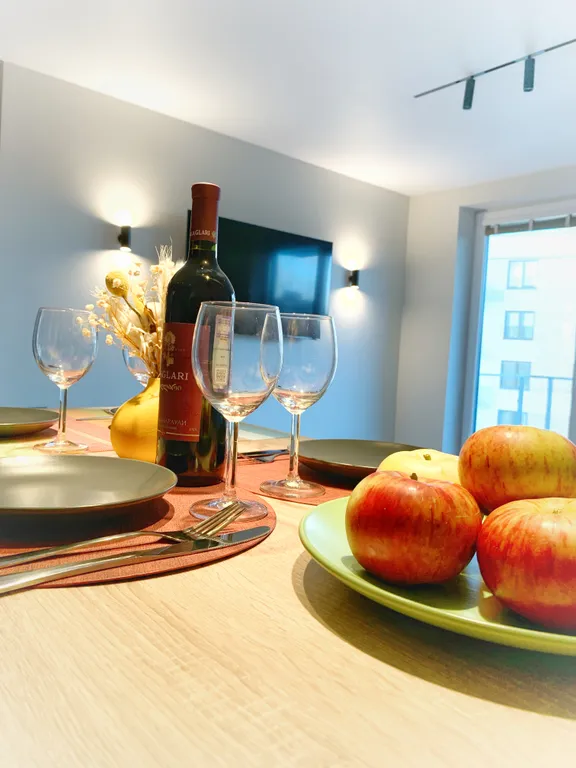 Новые апартаменты у моря