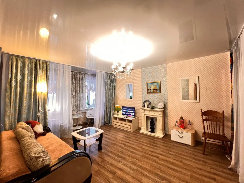 Уютная однокомнатная квартира в центре