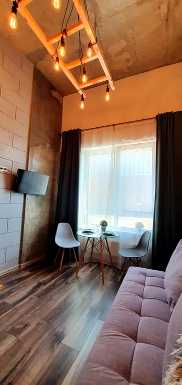 Квартира Квартира Duplex Loft Domodedovskaya — Москва