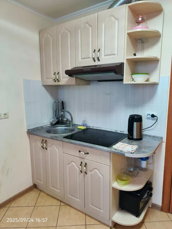 Светлая квартира с хорошим ремонтом в новом доме