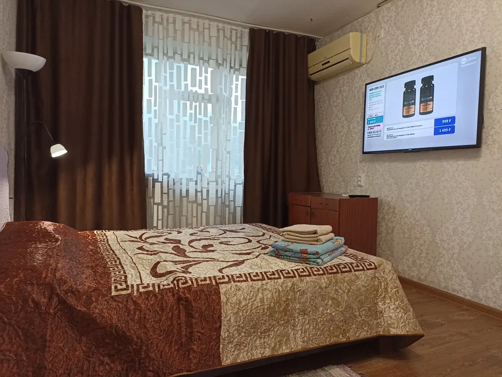 1-к. квартира, 3 кровати — аренда посуточно в Таганрог