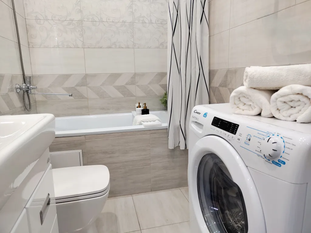 Студия с обзорным видом на весь город