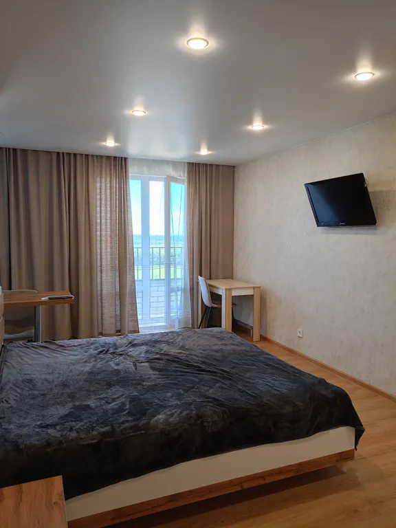 Квартира Уютная студия в Новокомарова — аренда посуточно в Тюмень