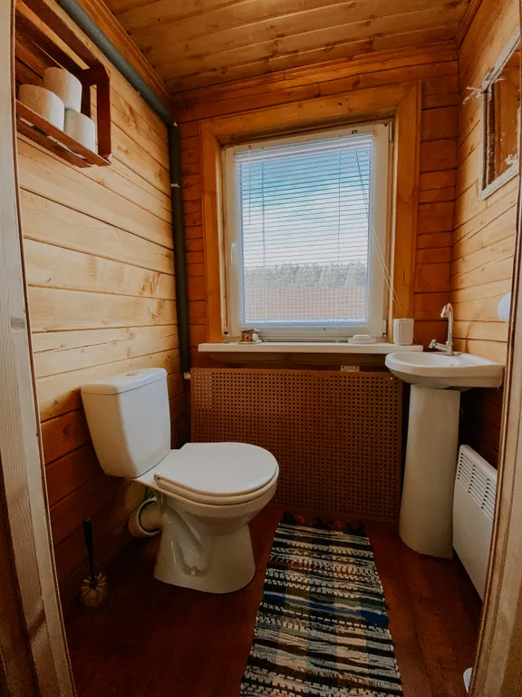 Коттедж Дом/Русская баня — Москва