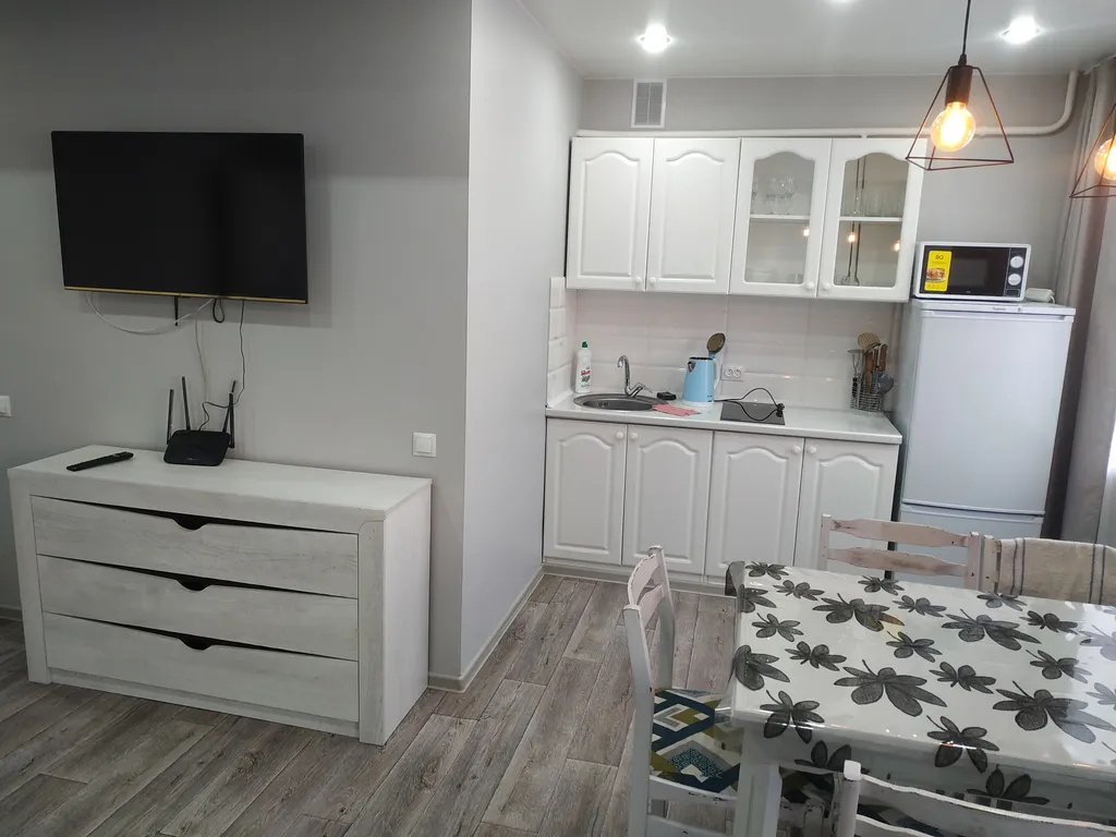 Уютная квартира со свежим ремонтом