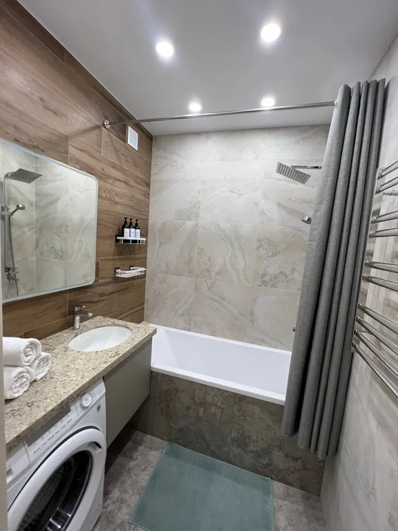 Квартира Уютная 2-комнатная квартира в ЖК Жигулина роща — Мирное