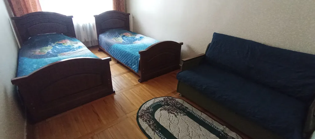 Уютная квартира с видом на горы