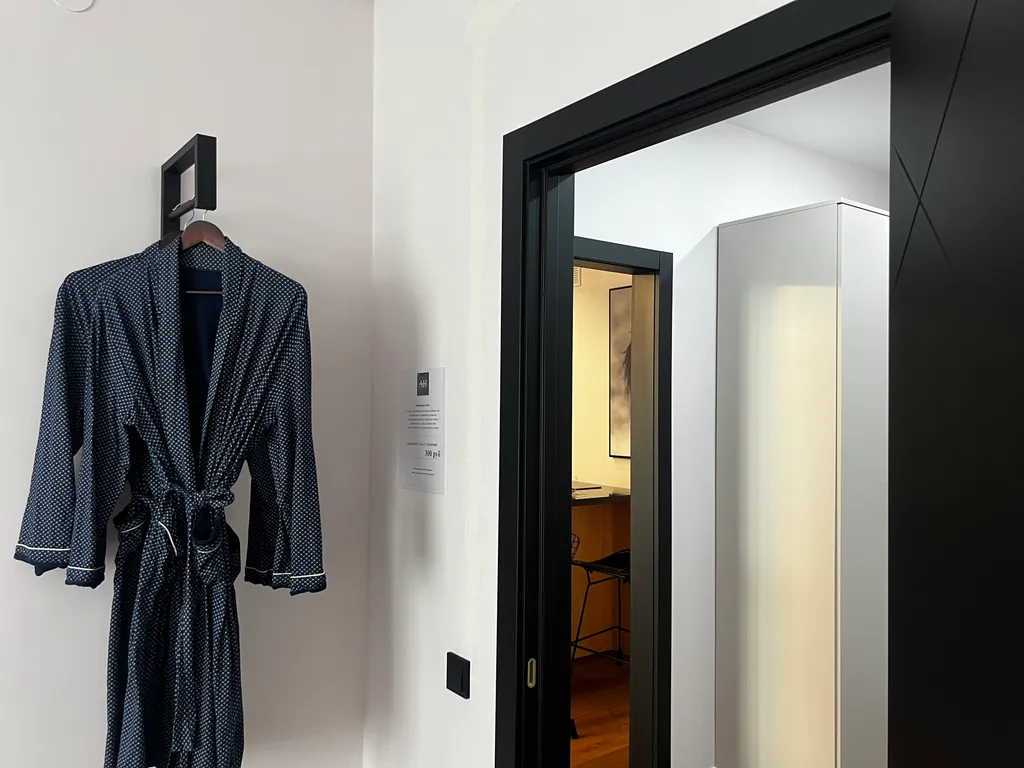 Квартира с камином