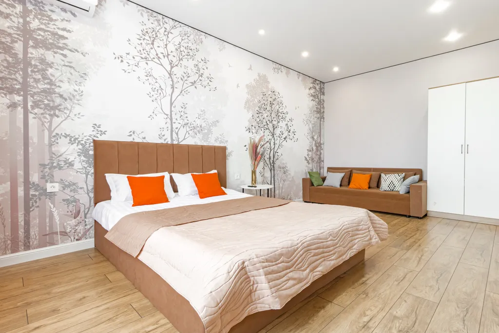 Уютный апартамент в центре Apple City 326