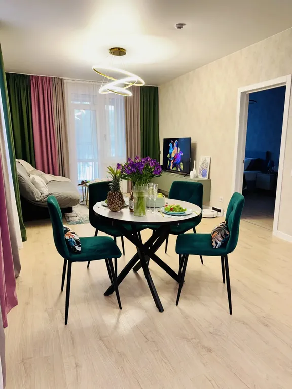 Новая квартира в центре города с дизайнерским ремонтом