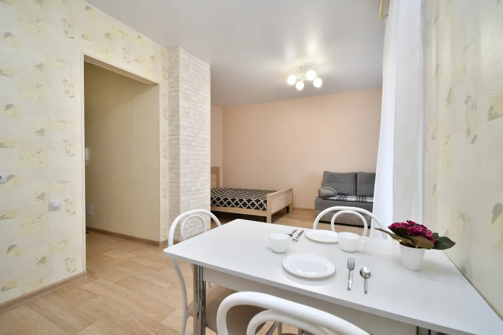 Уютная студия на ТРЦ Планета