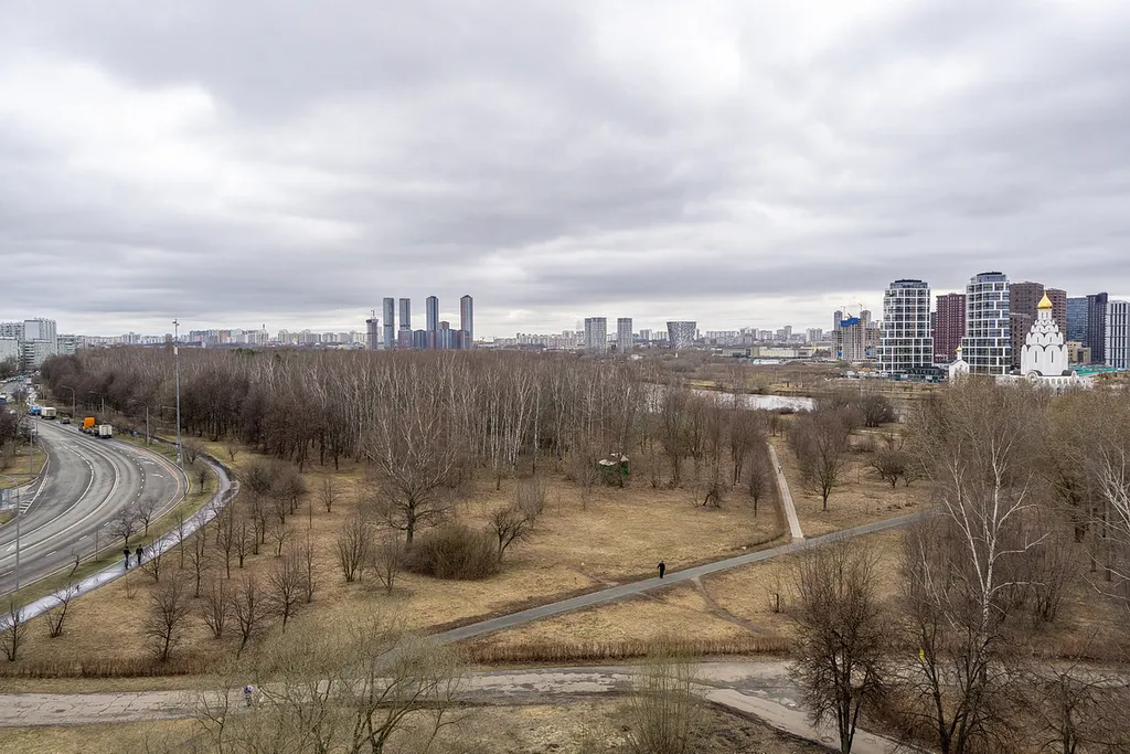 Квартира Уютная квартира рядом с метро Строгино — Москва