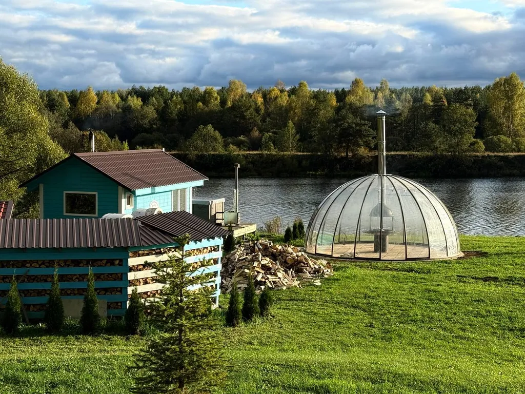 Дом Радха в Березовой роще