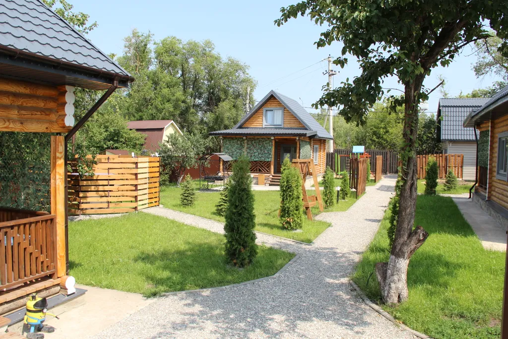 Уютный дом Шарика