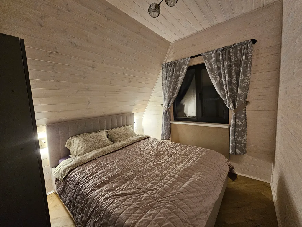 Дом 56m2 — чан, кухня, Wi-Fi