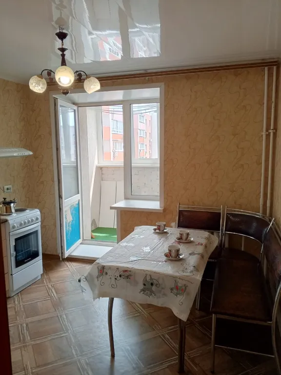 Чистая квартира в новом доме