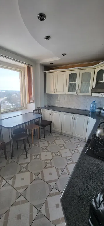 Уютная квартира с видом на СК олимпиец