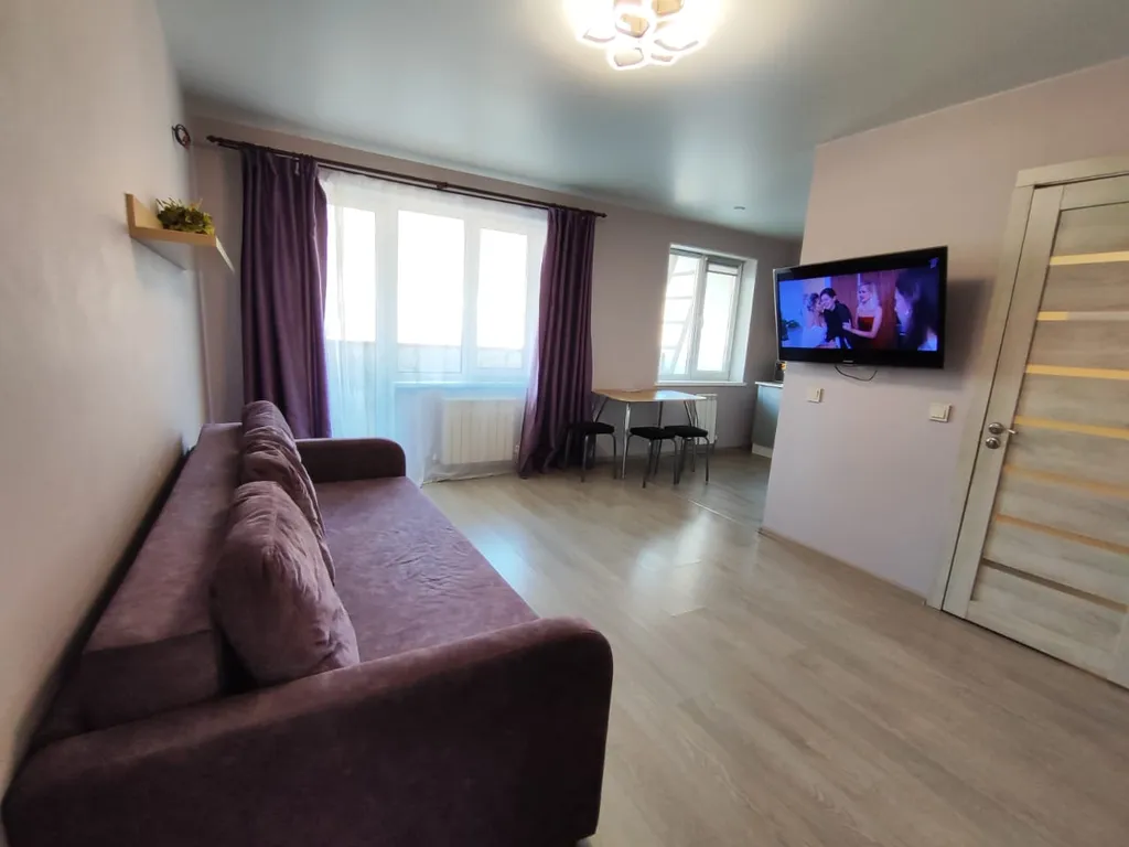 Квартира Студия в новом доме в новом районе Снеговая падь — аренда посуточно в Владивосток